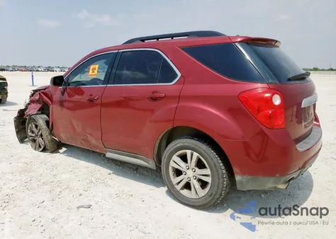 2012 Chevrolet Equinox Lt z USA, uszkodzony, nr VIN 2GNFLDE53C6298656